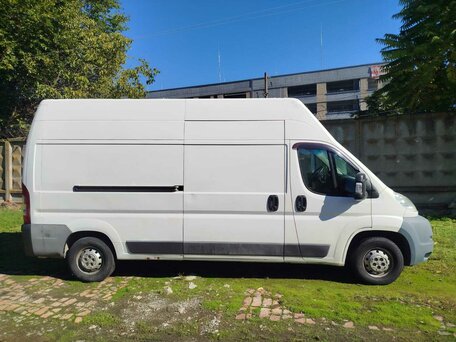 2011 Peugeot Boxer, белый, 1180000 рублей, вид 5