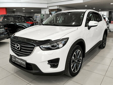 2016 Mazda CX-5 I Рестайлинг, белый, 2050000 рублей, вид 1