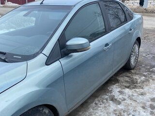2010 Ford Focus II Рестайлинг, серый, 550000 рублей, вид 2