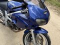 2001 Suzuki SV 650, синий, 300000 рублей