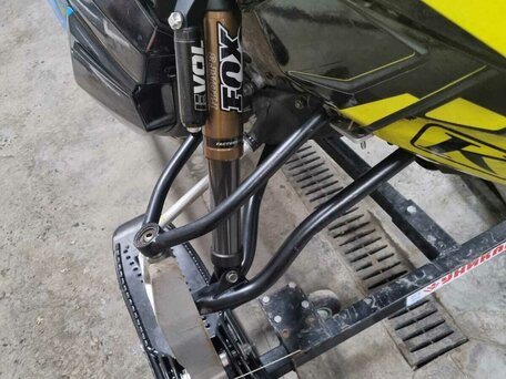 2017 Polaris 800 PRO-RMK, чёрный, 650000 рублей, вид 5