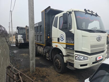 2023 FAW J6 CA3250, белый, 3106000 рублей, вид 1