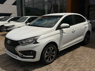 2026 Lada (ВАЗ) Iskra, белый, 1607000 рублей, вид 2