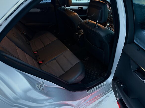 2008 Mercedes-Benz C-Класс 280 III (W204), серебристый, 1250000 рублей - вид 29
