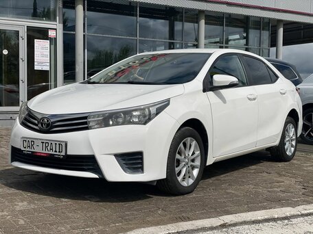 Toyota Corolla XI (E160, E170, E180)