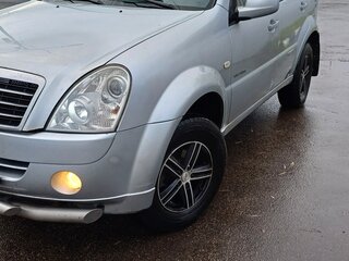 2009 SsangYong Rexton II, серебристый, 599999 рублей, вид 1