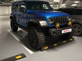 2022 Jeep Wrangler IV (JL), синий, 5899000 рублей, вид 4
