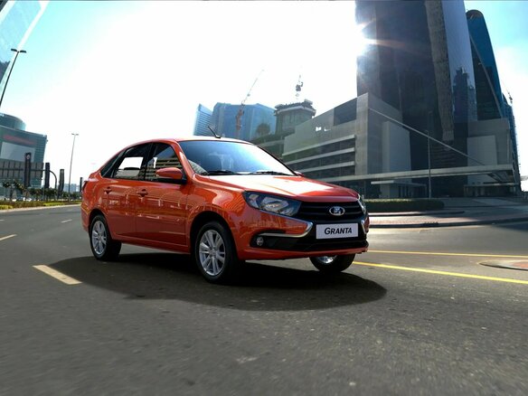 2026 Lada (ВАЗ) Granta I Рестайлинг, белый - вид 15