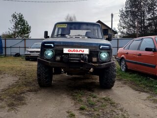1995 Lada (ВАЗ) 2121 (4x4) I Рестайлинг, синий, 205000 рублей, вид 2