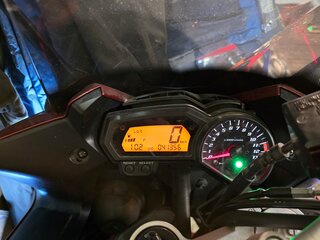 2009 Yamaha FZ1, красный, 550000 рублей, вид 5