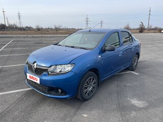2015 Renault Logan II, синий, 350000 рублей, вид 2