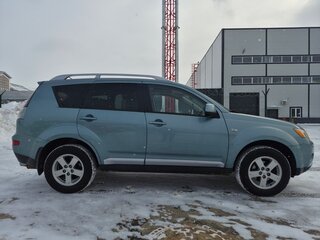 2007 Mitsubishi Outlander II, серый, 900000 рублей, вид 5