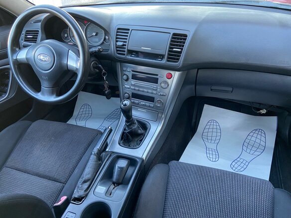 2004 Subaru Outback III, чёрный - вид 6
