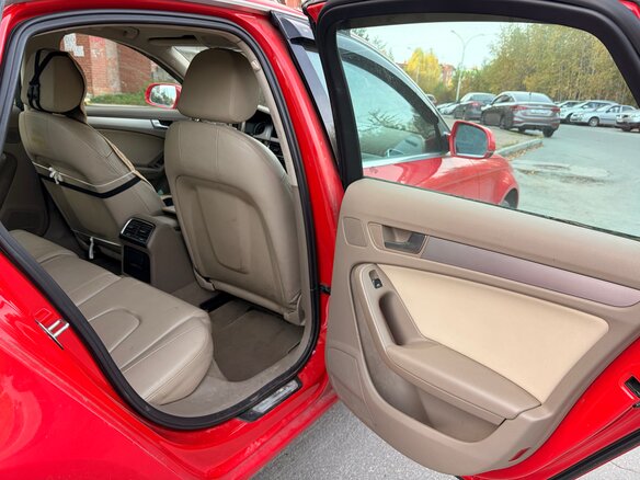 2011 Audi A4 IV (B8), красный, 1199000 рублей - вид 19