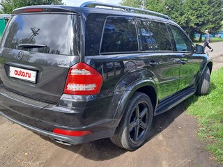 2011 Mercedes-Benz GL-Класс 500 I (X164) Рестайлинг, чёрный, 1900000 рублей, вид 4