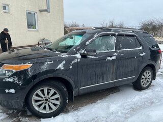 2015 Ford Explorer V, чёрный, 2500000 рублей, вид 4