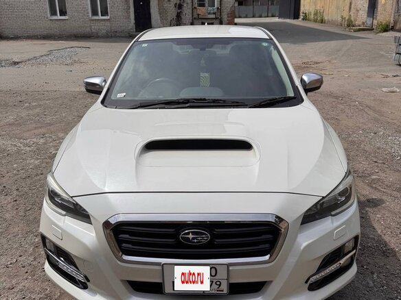 2015 Subaru Levorg I, белый, 1300000 рублей - вид 1