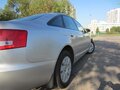 2007 Audi A6 III (C6), серебристый, 950000 рублей - вид 1