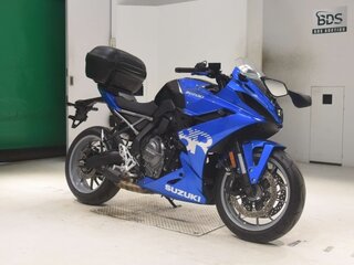2024 Suzuki GSX-8R, синий, 834000 рублей, вид 3