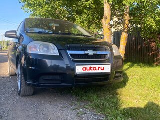 2007 Chevrolet Aveo I Рестайлинг, чёрный, 420000 рублей, вид 2