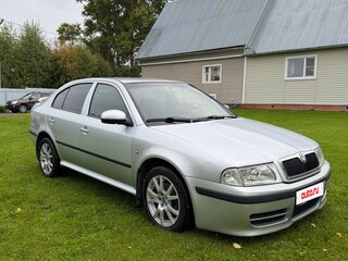 2009 Skoda Octavia I (A4) Рестайлинг, серый, 877000 рублей, вид 4