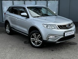 2018 Geely Atlas I, серебристый, 1250000 рублей, вид 2