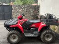 2007 Polaris Sportsman 500, красный, 300000 рублей