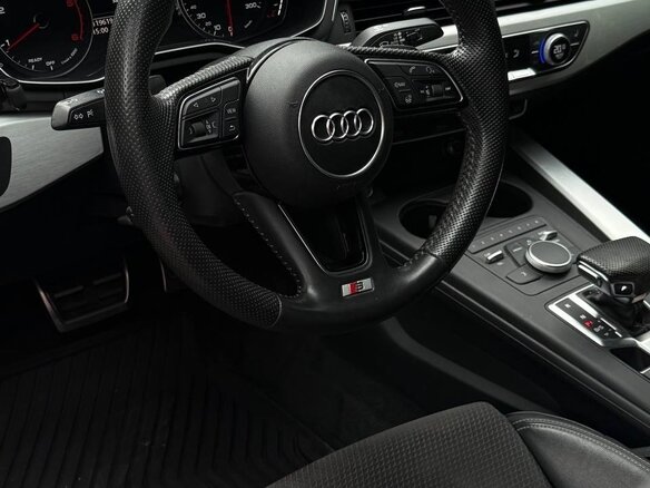 2019 Audi A5 II (F5), серый, 3190000 рублей - вид 14
