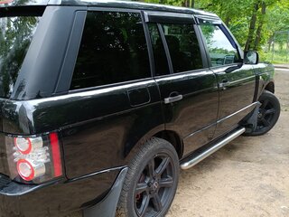 2008 Land Rover Range Rover III Рестайлинг, чёрный, 1250000 рублей, вид 4