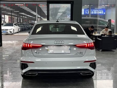 2022 Audi A3 35 TFSI Long IV (8Y), белый, 2290000 рублей, вид 4