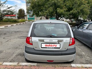 2007 Hyundai Getz I Рестайлинг, серебристый, 560000 рублей, вид 5