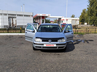 2002 Volkswagen Golf IV, серебристый, 400000 рублей, вид 2