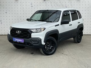 2026 Lada (ВАЗ) Niva Travel I Рестайлинг, белый, 1300000 рублей, вид 1