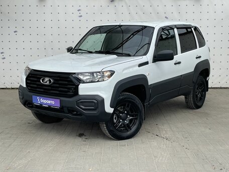 Lada (ВАЗ) Niva Travel I Рестайлинг