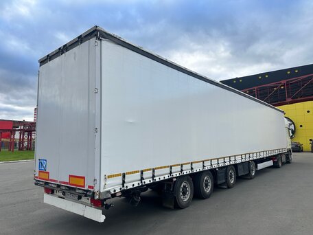 2018 DAF XF 105, белый, 5850000 рублей, вид 5