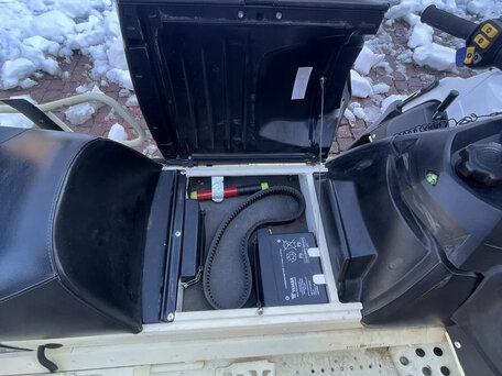 2007 BRP Lynx 69 Yeti Army, белый, 1100000 рублей, вид 4