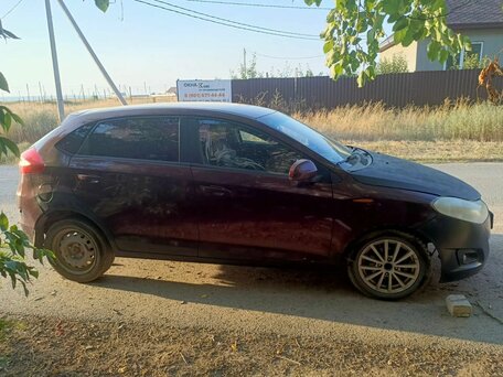 2011 Chery Very (A13), пурпурный, 150000 рублей, вид 4