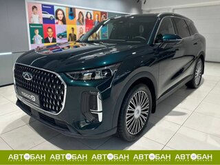 2026 Chery Tiggo 9 I, зелёный, 4640000 рублей, вид 1
