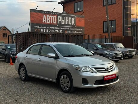 Toyota Corolla X (E140, E150) Рестайлинг