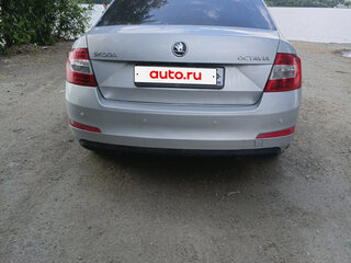 2014 Skoda Octavia III (A7), серебристый, 650000 рублей, вид 2