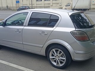 2008 Opel Astra H Рестайлинг, серебристый, 500000 рублей, вид 5