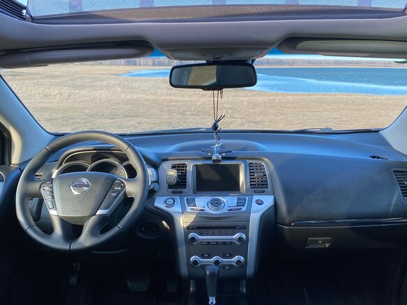 2013 Nissan Murano II (Z51) Рестайлинг 2, красный, 1690000 рублей - вид 13