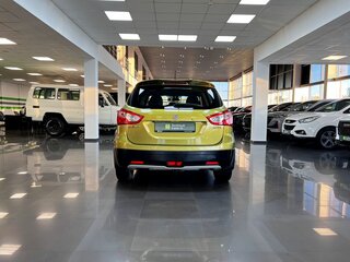 2013 Suzuki SX4 II (S-Cross), зелёный, 995000 рублей, вид 4