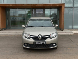 2016 Renault Sandero II, бежевый, 670000 рублей, вид 2