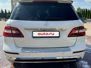 2012 Mercedes-Benz M-Класс 350 III (W166), белый, 2100000 рублей, вид 3