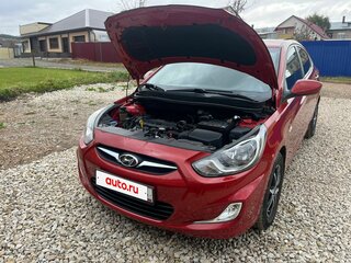 2012 Hyundai Solaris I, красный, 1150000 рублей, вид 1