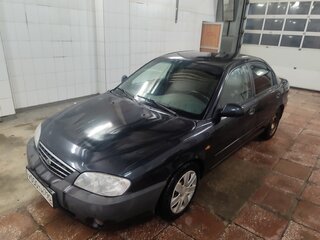 2006 Kia Spectra I Рестайлинг 2, чёрный, 170000 рублей, вид 2