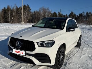 2019 Mercedes-Benz GLE 300 d II (V167), белый, 6000000 рублей, вид 1