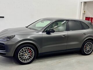 2020 Porsche Cayenne S Coupé III, серый, 6150000 рублей, вид 4