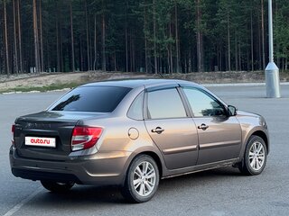 2019 Lada (ВАЗ) Granta I Рестайлинг, коричневый, 600000 рублей, вид 4